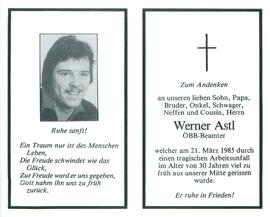 Astl Werner