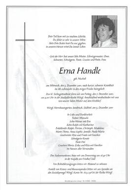 Handle Erich G