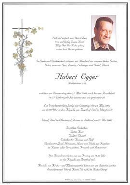 Egger Hubert G