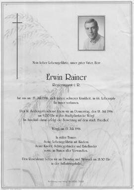 Rainer Erwin G