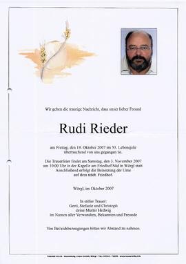 Rieder Rudolf G