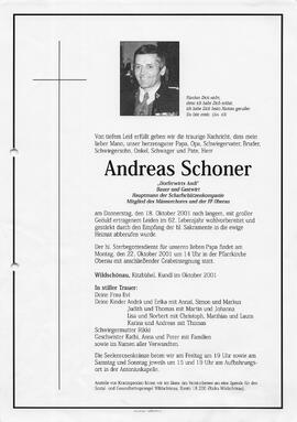 Schoner Andreas G