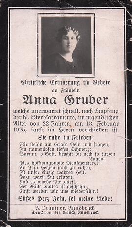 Gruber Anna
