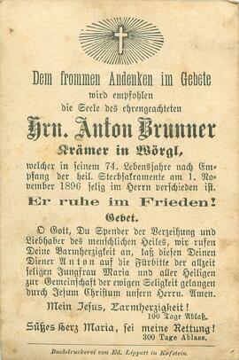 Brunner Anton Krämer