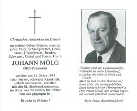 Mölg Johann