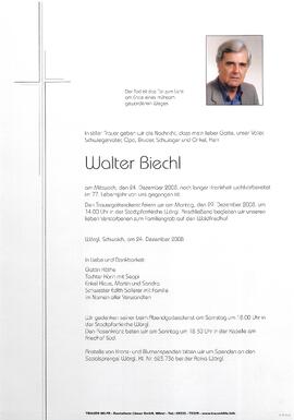 Biechl Walter G (2)