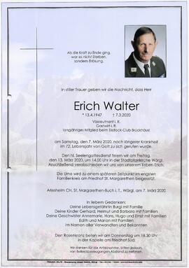 Walter Erich