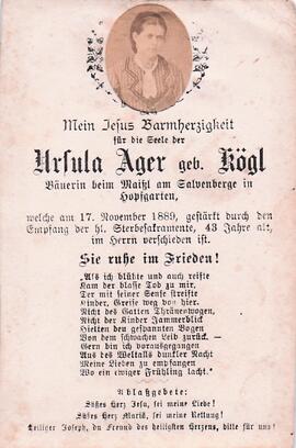 Ager Ursula geb. Kögl