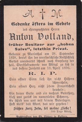 Volland Anton