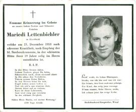 Lettenbichler Mariedi