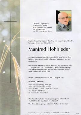 Hohlrieder Manfred G