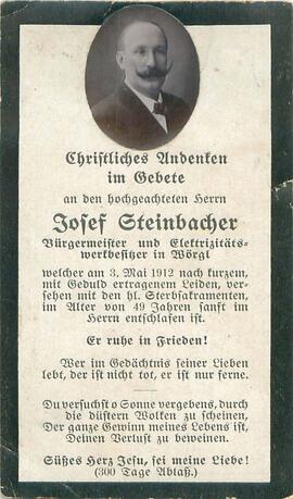 Steinbacher Josef