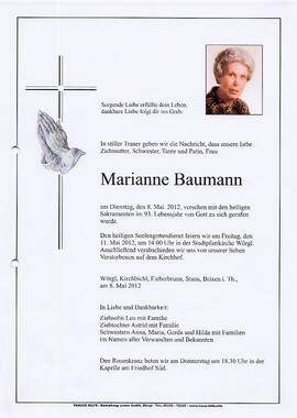 Baumann Marianne