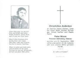 Moser Peter
