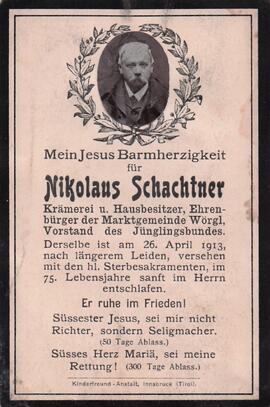 Schachtner Nikolaus