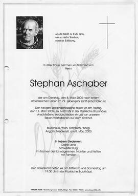 Aschaber Stephan