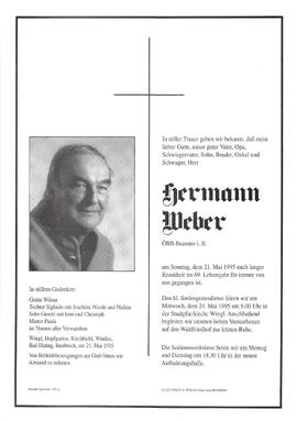 Weber Harmann G