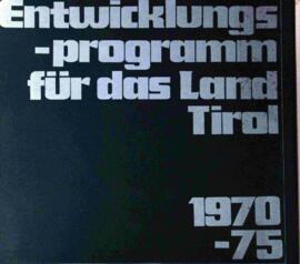 Entwicklungsprogramm für das Land Tirol