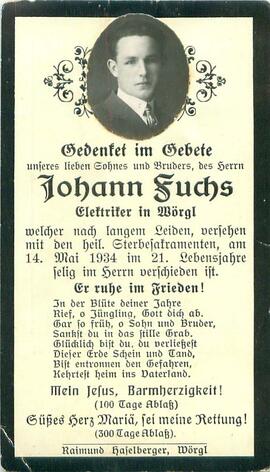 Fuchs Johann