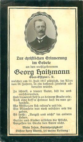 Haitzmann Georg