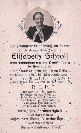 Schroll Elisabeth