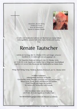 Tautscher Renate G