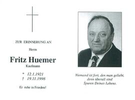 Huemer Fritz Kaufmann