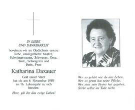 Daxauer Katharina