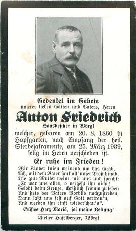 Friedrich Anton