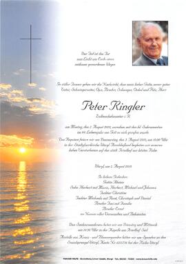 Ringler Peter G