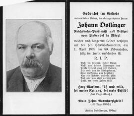 Dollinger Johann