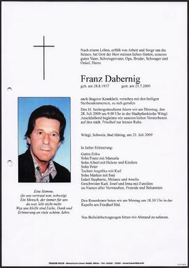 Dabernig Franz