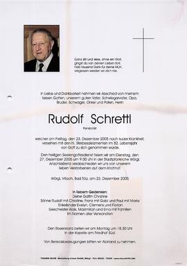 Schrettl Rudolf