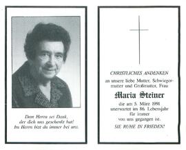 Steiner Maria