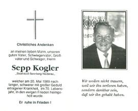 Kogler Sepp