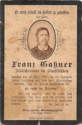 Gaßner Franz