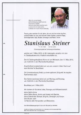 Steiner Stanislaus