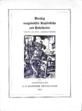 Dreißig ausgewählte Kupferstiche und Holzschnitte