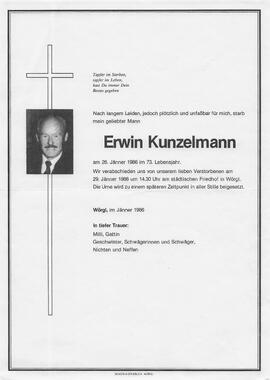 Kunzelmann Erwin G