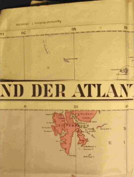 Europa, Afrika und der Antlantik