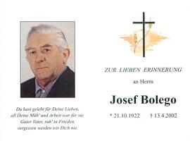 Bolego Josef