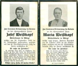 Weißkopf Josef