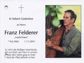 Felderer Franz