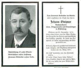 Steiner Johann 1951