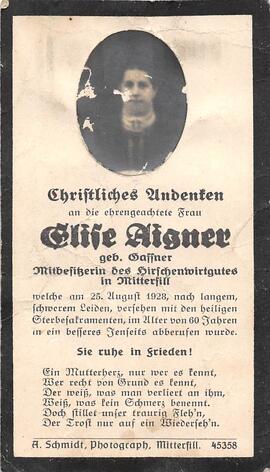 Aigner Elise