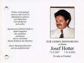 Hotter Josef