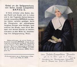 Brandis Leopoldine Josefa Schwester