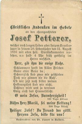 Petterer Josef