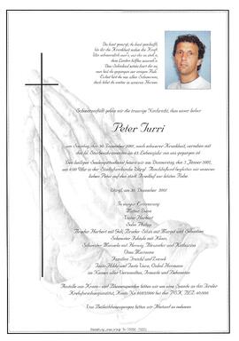 Turri Peter G
