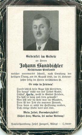 Sandbichler Johann